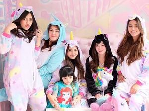 Intip Serunya Pesta Unicorn di Ulang Tahun Ke-3 Arsy