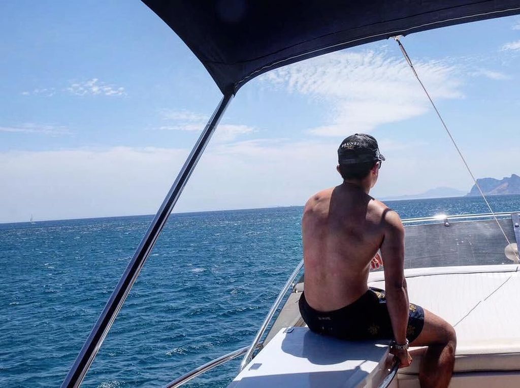 Foto: Liburan Mewah dan Berkelas Pangeran Brunei Foto: Liburan Mewah dan Berkelas Pangeran Brunei