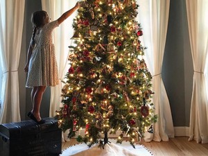 Kakak-Adik Buka Jasa Hias Pohon Natal Biayanya Rp 200 Ribuan Per Jam Kakak-Adik Buka Jasa Hias Pohon Natal Biayanya Rp 200 Ribuan Per Jam