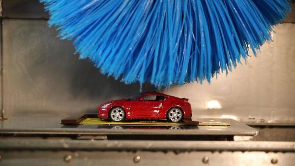 Mesin Cuci Mobil Terkecil