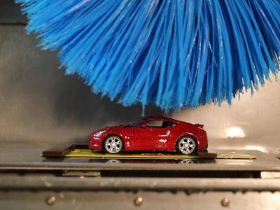 Mesin Cuci Mobil Terkecil