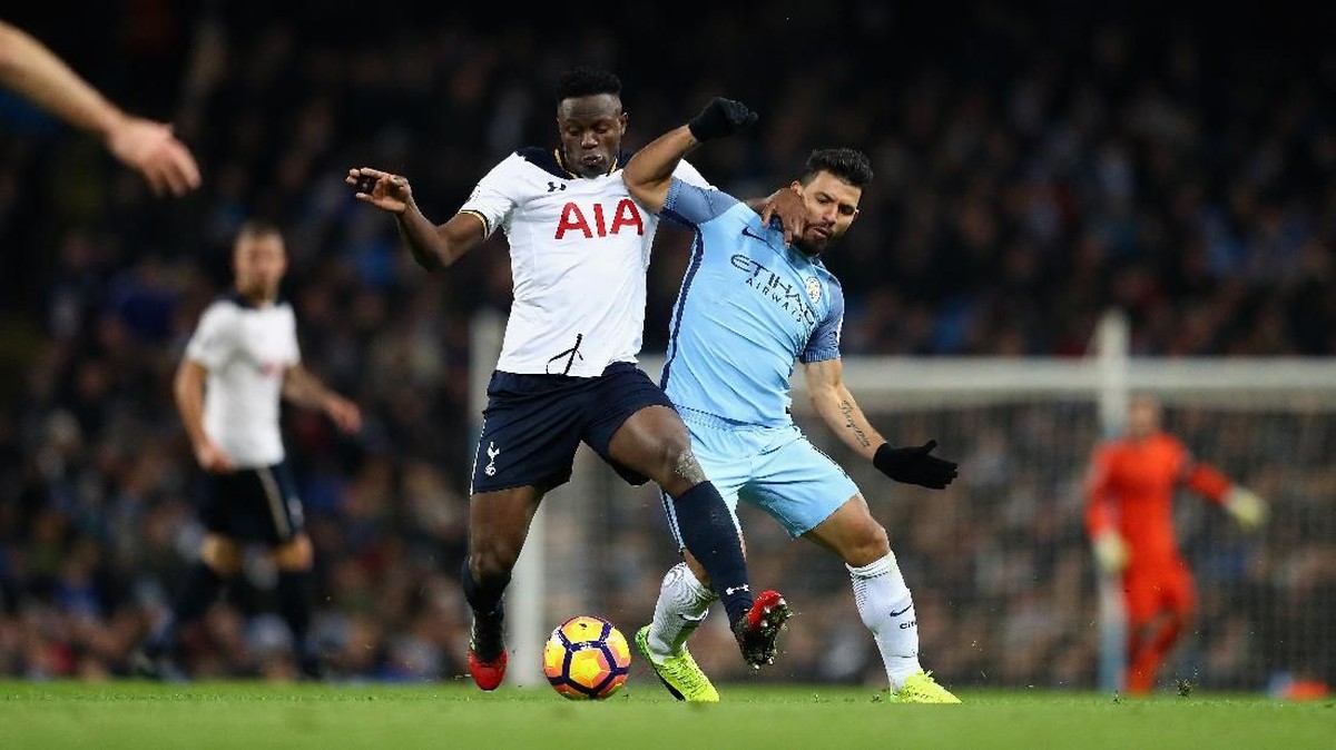 Manchester City superior di hadapan Tottenham Hotspur. (Foto: Clive Mason/Getty Images)