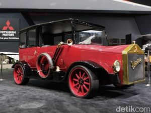 Mitsubishi Ciptakan Lagi Mobil Pertama Model A
