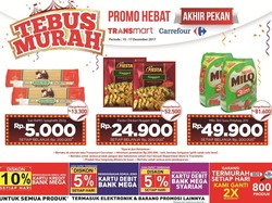 Akhir Pekan Ini Tebus Murah Spaghetti, Nugget & Susu di Transmart