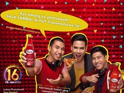 Makin Berasa Seru! Foto di Booth Sasa HUT Transmedia Dapat Uang Tunai
