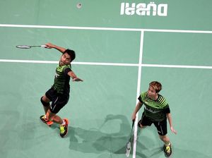 Dikalahkan Wakil China, Tontowi/Liliyana Jadi Runner-up Grup B