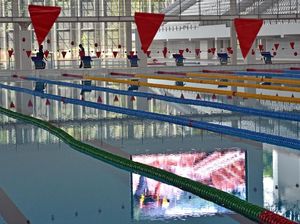 Waktu Lima Bulan untuk Sempurnakan Stadion Akuatik GBK