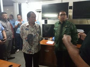 Sidak Kompleks Gedung DPR, Fadli Zon Kesal Banyak CCTV Tak Nyala