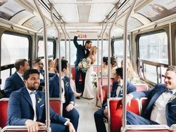 Fotografer Ini Abadikan Pernikahan dengan iPhone 8 Plus