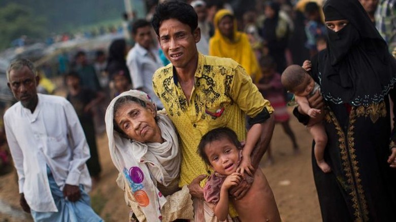 MSF Perkirakan Lebih dari 10 Ribu Muslim Rohingya Terbunuh