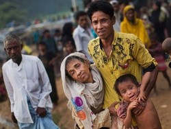 MSF Perkirakan Lebih dari 10 Ribu Muslim Rohingya Terbunuh