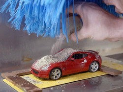 Ini Dia Mesin Cuci Mobil Terkecil