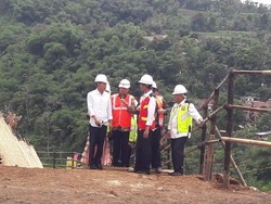 Bendungan Ciawi dan Sukamahi, Janji Jokowi Atasi Banjir Jakarta