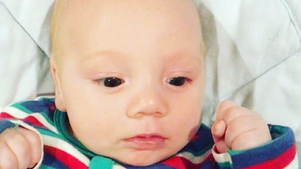 Imutnya Baby Cio, Putra Celine Evangelista dan Stefan William