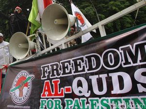 Aksi Bela Palestina, Begini Pengamanan Kepolisian