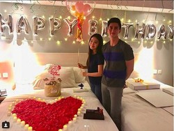 Natasha Wilona Ulang Tahun, Verrell Bramasta Tulis Kata-kata Manis