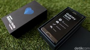 Unboxing Note FE, Reinkarnasi Note 7 yang Sudah Aman