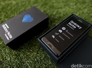 Unboxing Note FE, Reinkarnasi Note 7 yang Sudah Aman Unboxing Note FE, Reinkarnasi Note 7 yang Sudah Aman