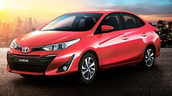 Ini Tampang Vios Terbaru di Singapura
