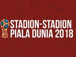 Piala Dunia 2018: 11 Kota, 12 Stadion