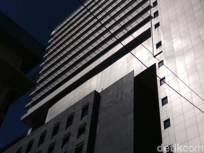 Ini Tembok Miring di Gedung DPRD DKI yang Ditinjau Anies