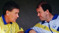 Everton merupakan tim lain yang membukukan 28 laga tanpa kalah di semua ajang. Mereka membukukannya di rentang Desember 1984 samoai Mei 1985. (Foto: Getty Images)