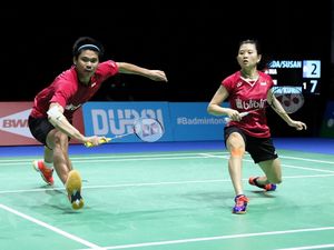 Praveen/Debby Pulang Tanpa Kemenangan Praveen/Debby Pulang Tanpa Kemenangan