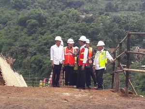 Pembebasan Lahan Bendungan Sukamahi dan Ciawi Selesai Januari 2019