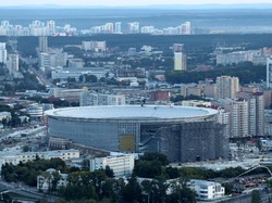 Ekaterinburg Arena, Stadion Megah dengan Renovasi Unik