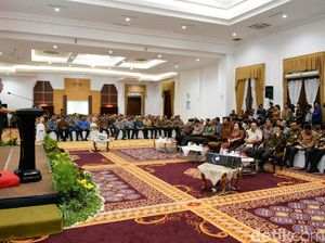 7 Kepala Daerah Tak Hadiri Penyerahan DIPA 2018