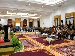 7 Kepala Daerah Tak Hadiri Penyerahan DIPA 2018