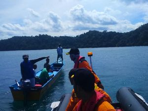 Long Boat Tenggelam di Raja Ampat, 1 Penumpang Ditemukan Tewas