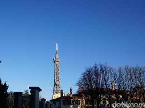 Menara Eiffel di Prancis Ini Bukan di Paris