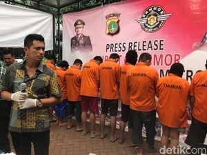 Polisi Amankan 7 Tersangka Terkait Kasus Pemalsuan STNK dan BPKB