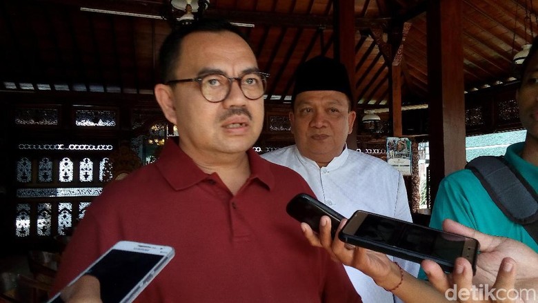 Sudirman Said Ingin Pendampingnya di Pilgub Jateng dari Kader NU Sudirman Said Ingin Pendampingnya di Pilgub Jateng dari Kader NU