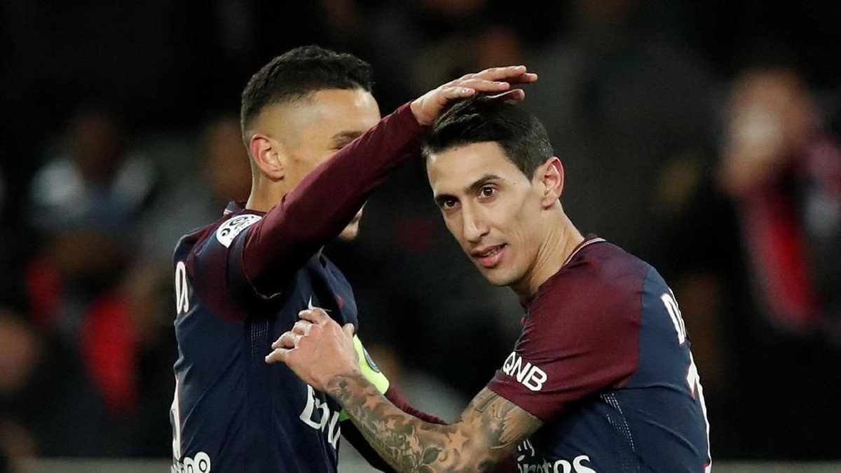 Angel Di Mari jarang main di PSG musim ini (Benoit Tessier/Reuters)