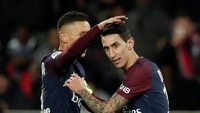 Di tahun 2017, Barca tertarik memboyong Di Maria dari PSG. Ketika itu, PSG mematok harga Di Maria sebesar 80 juta Euro dan Barca merasa kemahalan karena usianya sudah 29 tahun. Akhirnya tidak jadi (Benoit Tessier/Reuters)