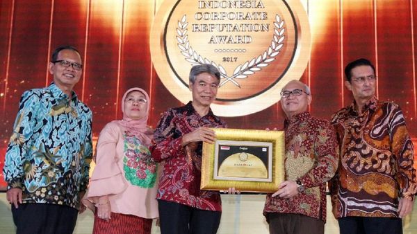 Indonesia Best Corporate Reputation Award 2017