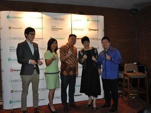 Microsoft Gandeng ViBiCloud