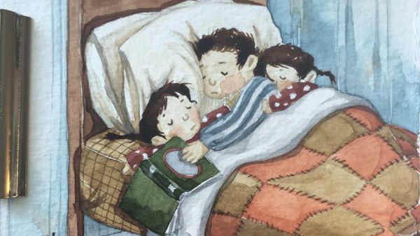 So Sweet! Potret Kedekatan Kakak dan Adik yang Bisa Bikin Meleleh