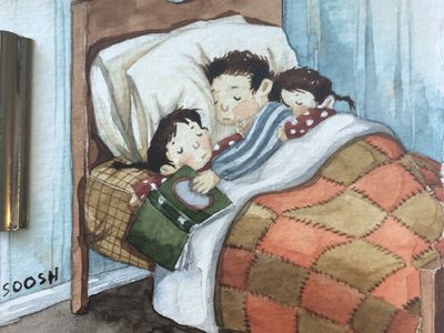 So Sweet! Potret Kedekatan Kakak dan Adik yang Bisa Bikin Meleleh