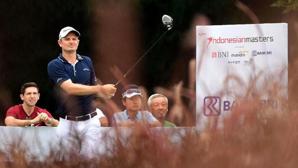 Justin Rose Pimpin Hari Kedua Indonesian Masters