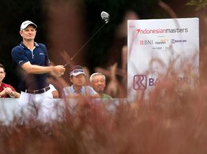 Justin Rose Pimpin Hari Kedua Indonesian Masters Justin Rose Pimpin Hari Kedua Indonesian Masters