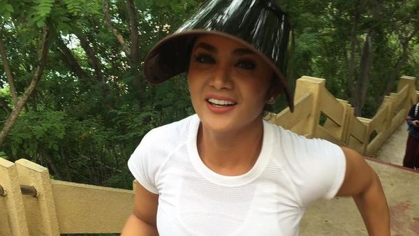 Makin Tua Makin Kencang, Ternyata Krisdayanti Doyan Olahraga