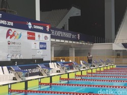 Catatan-catatan untuk Venue Akuatik Usai Gelar Test Event