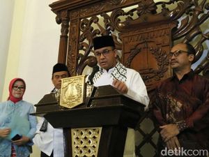 Anies: Keberhasilan DKI Bukan One Man Show, tapi Sistem