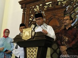 Anies: Keberhasilan DKI Bukan One Man Show, tapi Sistem