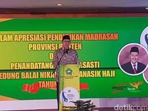 Menag Minta Madrasah yang Kondisinya Memprihatinkan di Banten Didata