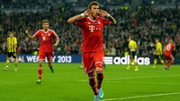 Mario Mandzukic pindah dari Wolfsburg ke Bayern pada 2012/2013. (Foto: Shaun Botterill/Getty Images)