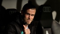 Musim ini tak berjalan cukup baik untuk Gareth Bale. Serangkaian cedera menghambat penampilannya bersama Real Madrid. Zinedine Zidane pun beberapa kali menepikannya di laga besar. Masanya di Madrid boleh jadi sudah habis. (Foto: Denis Doyle/Getty Images)